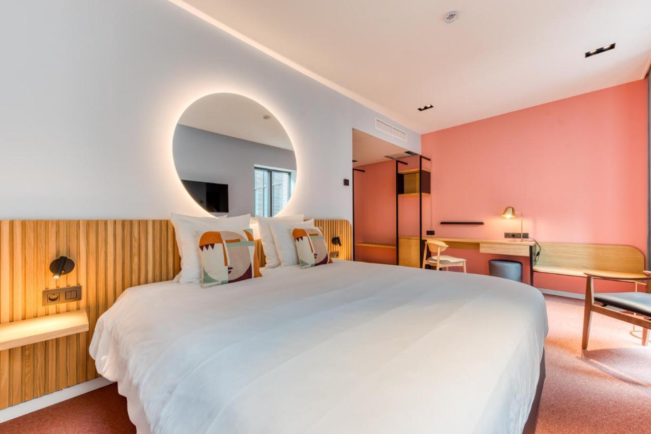 Mah Hotel Saint-Ghislain Luaran gambar