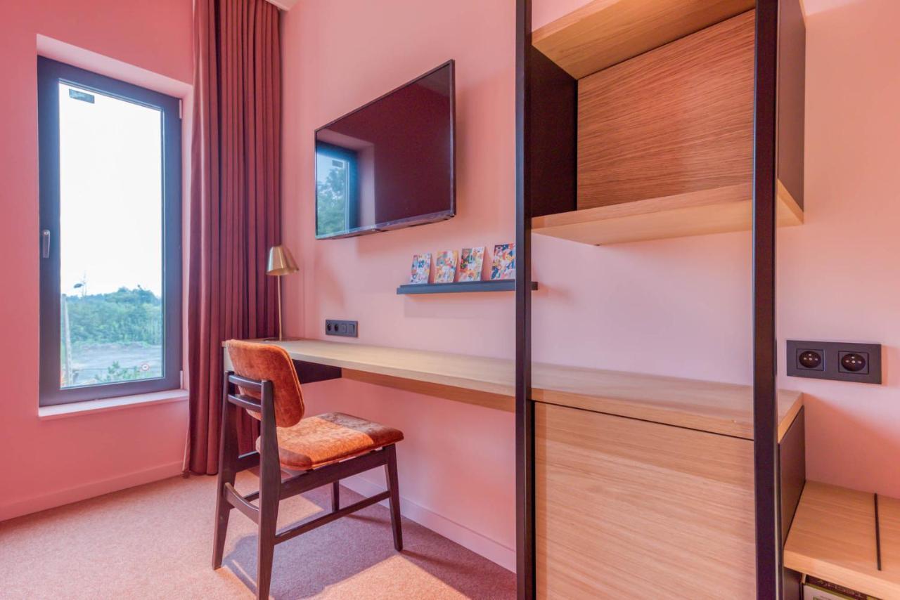 Mah Hotel Saint-Ghislain Luaran gambar