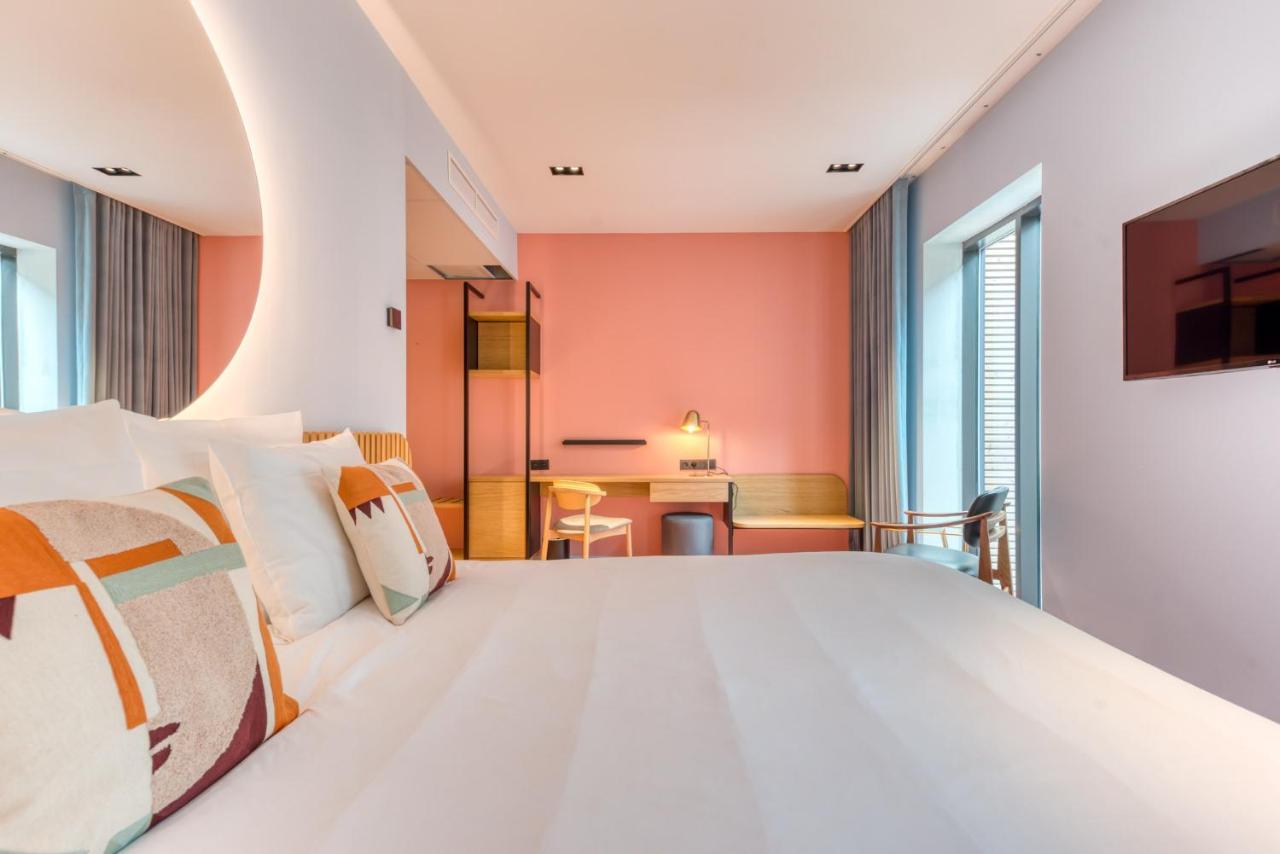 Mah Hotel Saint-Ghislain Luaran gambar